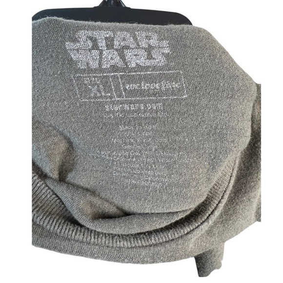 STAR Wars Boys Tee Shirt Size XL Hunter Green - Picture 3 of 4